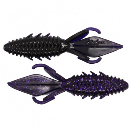 X Zone Pro Series Adrenaline Bug Jr, 8,9cm (8pcs) - Purple Shadow
