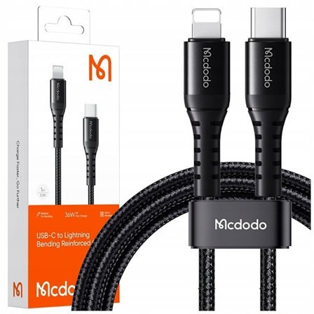 MCDODO LADDARE USB-C LIGHTNING-KABEL SNABBLADDNING FOR IPHONE 13 14 3M