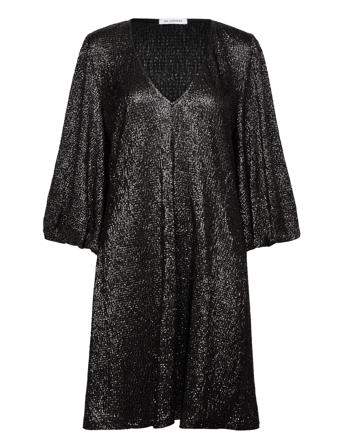 063 Giovanna Dress Ida Sjöstedt Black