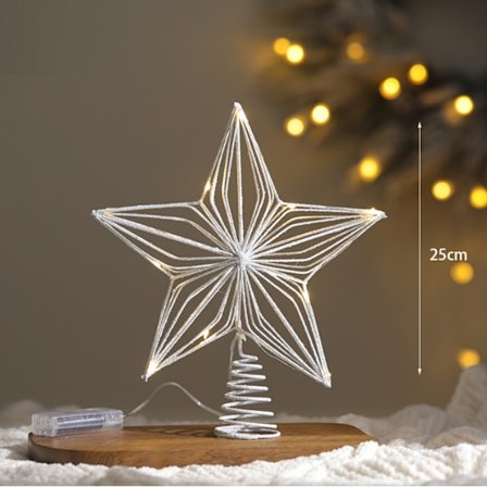 Julestjerne for festlige juledekorasjoner