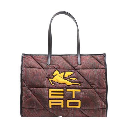 Etro, Shoulder Bags Bruin, Dames, Maat:ONE Size