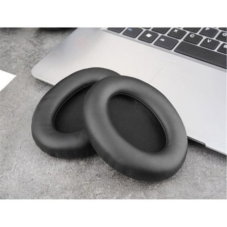 Sponge Ear Pads Cover för Sony WH 1000 XM3 hörlurar svart