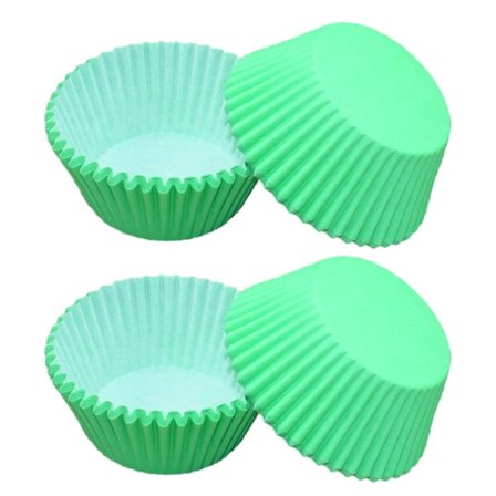Standardiserade muffinsformar i fetttätt papper, muffinsformar för kakor