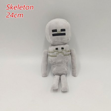 Minecraft Toys Game Doll SKELETON-24CM