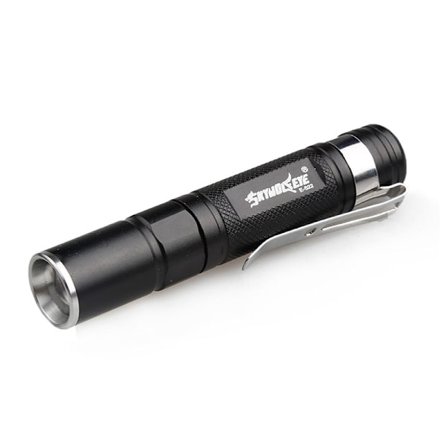 Vandtæt 2000LM lomme LED lommelygte 1 mode Zoombar LED lommelygte Mini Penlight