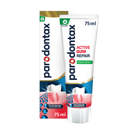 Parodontax Active Gum Repair Tannkrem, 75 ml