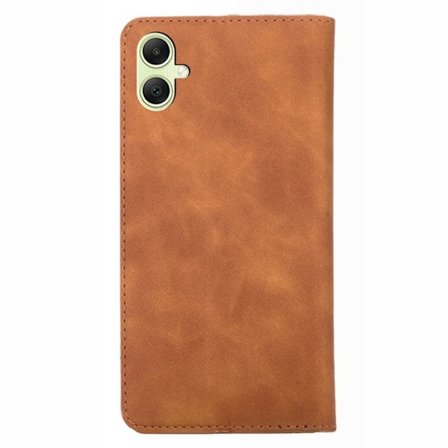 Samsung Galaxy A05 4G fodral med stativ - Brun