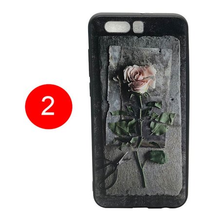 Sköna Sommarskal i silikon - Huawei Honor 9