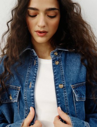 InWear Naavaiw Shirt - Blue - 44