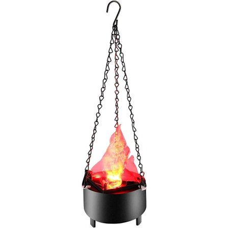 3D Fake Fire Light, Artificiell LED Silk Flame Stage Effect Light