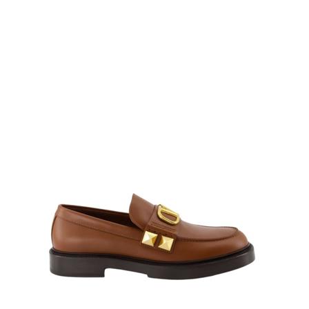 Valentino Garavani Loafers brun, Herr, Herr, Storlek: 44 EU