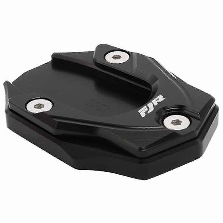Motorsykkel Støttefotpute for FJR1300 FJR 1300 2001-2019 Side Støtteplate Utvidelsespute