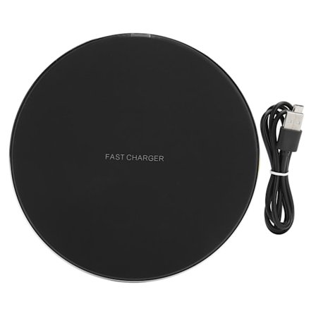 Q21 Hurtig Trådløs Oplader Pad til Mobiltelefoner Mobiltelefontilbehør