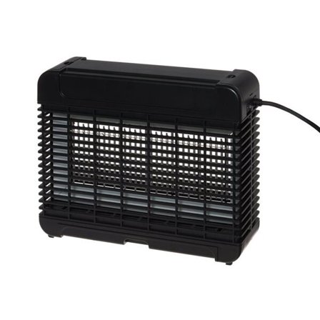 Insektfælde med UV-A LED og højspændingsnet - dækker op til 150 m²