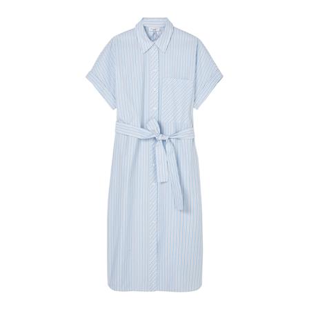 Marc O'Polo Shirt Kjole Blå, Dame