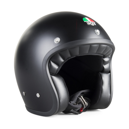 Kypärä AGV X70 SOLID Matta musta XS