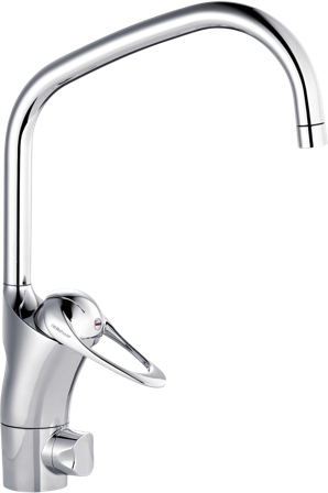 FM Mattsson 8021-0010 Köksblandare med diskmaskinavst., Badrum