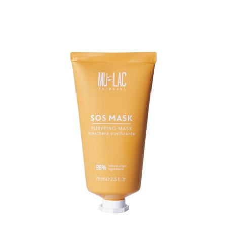 Mulac Skin Care SOS Mask Puryfing Mask 75ml - Maschera Purificante viso