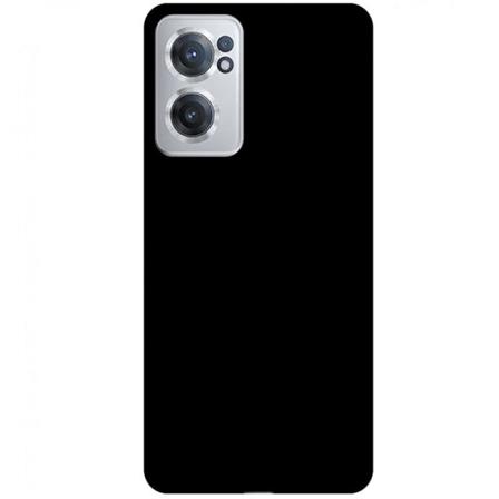Oneplus Nord Ce 2 5g Tunn Gummibelagd Mattsvart Skal Basic V2 Svart