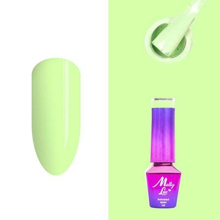 Mollylac - Gelelakk - Fancy Fashion - Nr337 - 5g UV gel/LED