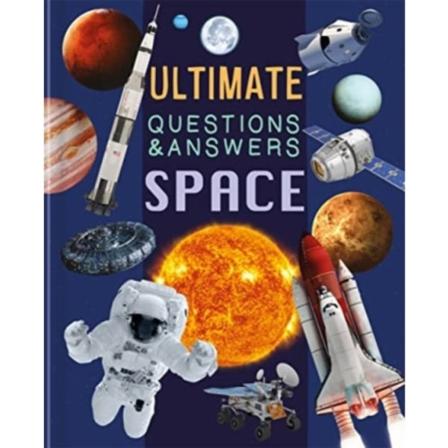 Ultimate Questions & Answers: Space (inbunden, eng)