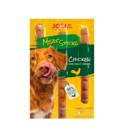 JosiDog Meat Sticks Kylling - 33g