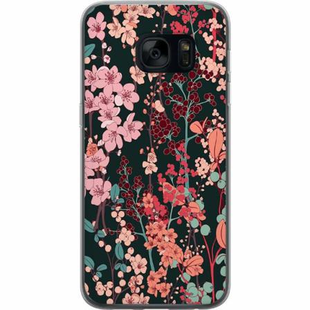 Samsung Galaxy S7 Genomskinligt Skal Herbaceous Retro