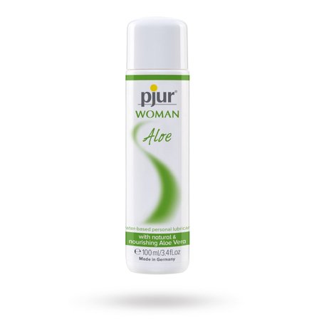 Pjur: Woman Aloe - Sexleker Vuxen: glidemeddel