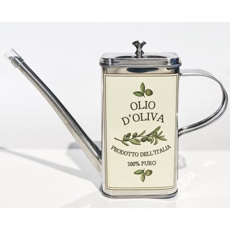 Giovacchino barni Olivenoljekanne retro, 500 ml, oliva
