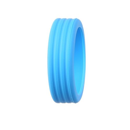 8st Luggage Caster-skor med Silent Sound Luggage Wheel Protection Cover