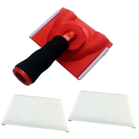 Professionelle Latex-malerbørster Multifunktionelle væg-loft-hjørne-malerbørste Farveseparator Skæreværktøjer