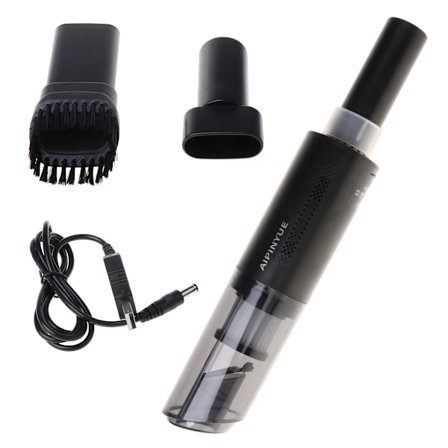 Støvsuger Bil 6000Pa Genopladelig Håndholdt Affaldsfjerner Tæpperens