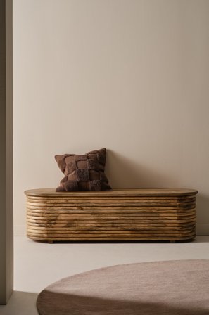 Jotex - Benk Med Oppbevaringsplass Mangotre - SJÖBO - Kjøp Benker hos Jotex