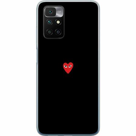 Xiaomi Redmi 10 Genomskinligt Skal Heart