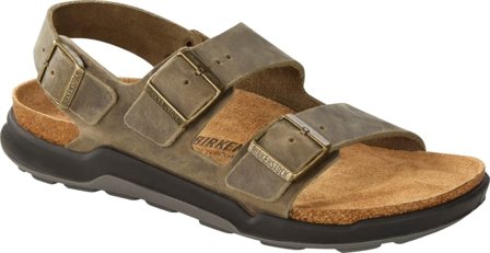 Birkenstock Men ́s Milano Ct Men sandals Green 43