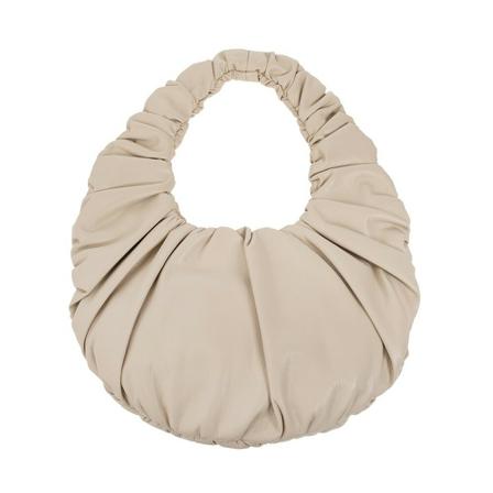 Nanushka, Anja Mini handbag Beige, Dames, Maat:ONE Size,leer