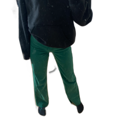 Gröna jeans