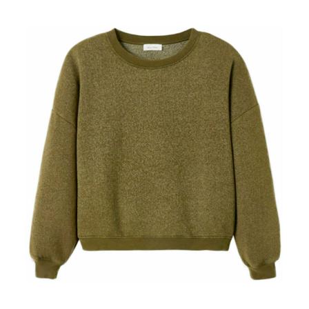 American Vintage, Pullover Groen, Dames, Maat:S