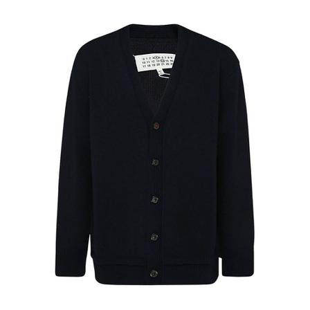 Maison Margiela Cardigans Blå, Herre