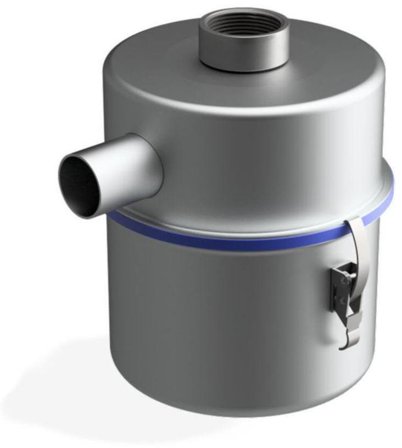 Purus V220 Sandfångare DN40 x DN40, 220 mm, 174 mm Ø, Vatten