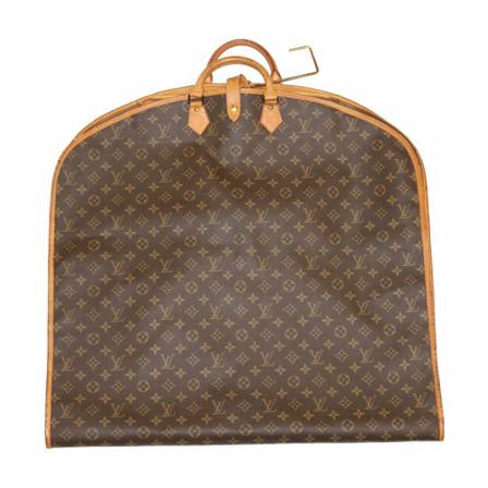Louis Vuitton Vintage, Weekend Bags Bruin, unisex, Maat:ONE Size