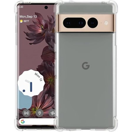 "Coque - Phonillico - Google Pixel 7 PRO - Stötbeständig - Mjuk - Transparent"