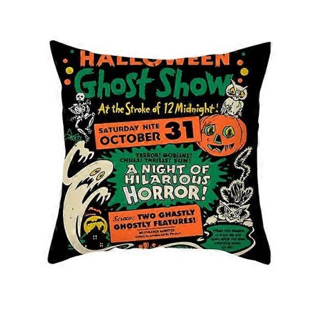 stk Halloween Putetrekk Sofapute #9