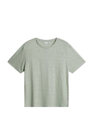 J.Lindeberg - Coma Linen Tee - Fashion - Grey - Men - M
