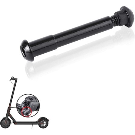 Fixerskruv låsskruv fällbar axel lämplig för Xiaomi M365 elscooter fällbar fixeringsbult reservdelar