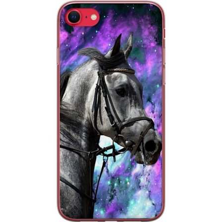 Yhteensopiva Puhelinkuori Apple iPhone 8 Hevonen