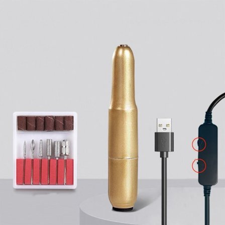 Manikyrverktyg för nagelborrmaskin 1 1