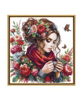 Broderikit Billede Harmoni - Andriana