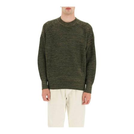 Isabel Marant Isabel marant merino wool sweater with raglan sleeves Grøn, Herre