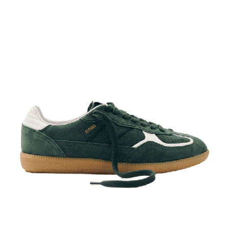 Alohas Tb.490 Rife Forest Green Leather Sneakers Dam Grön 35